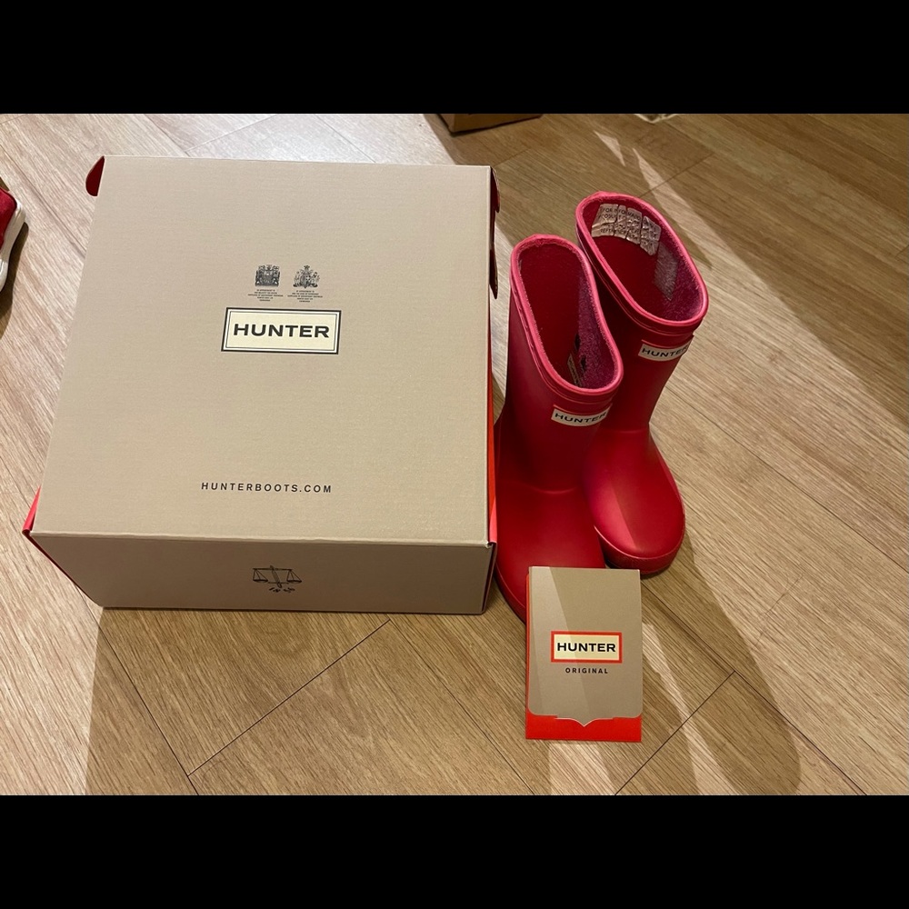 Hunter Boots
